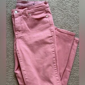Talbots Pinkish slim Ankle Jeans